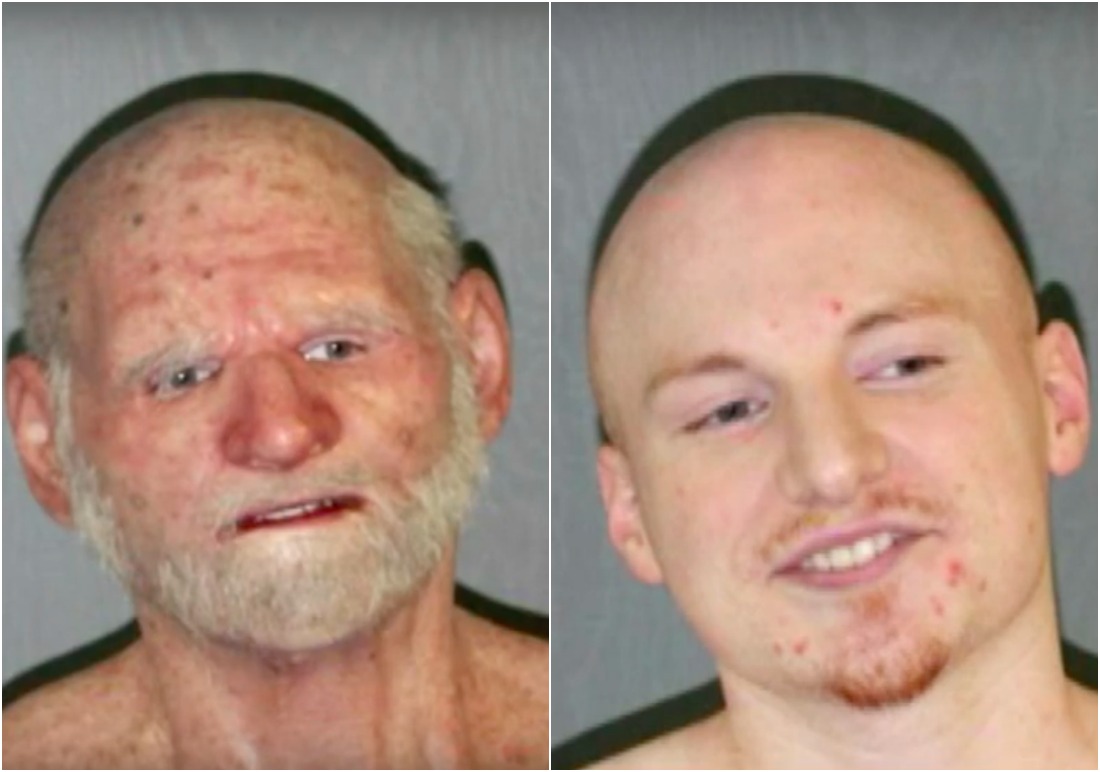 Police Capture Suspected Drug Dealer Disguised As Elderly Man