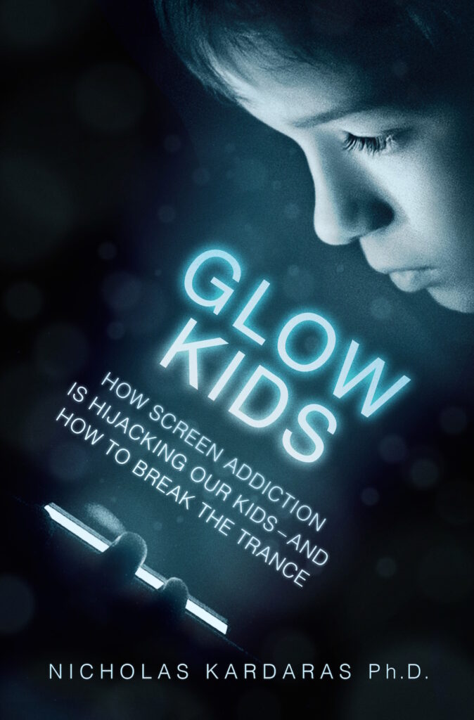 New Book 'Glow Kids' Details The Growing Issue of Childhood Screen Addiction