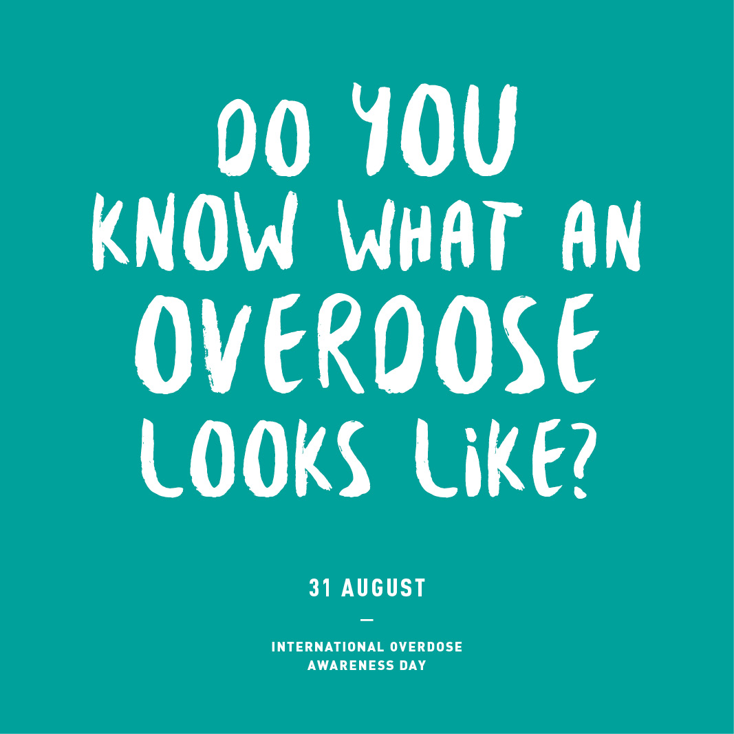 International Overdose Awareness Day: 'A Time To Remember, A Time To Act'