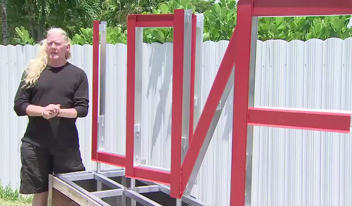 Former Cocaine Cowboy Establishes Community Park To Promote Love