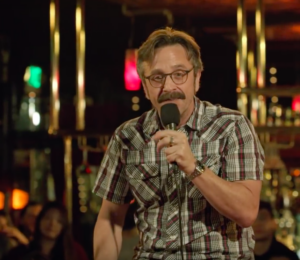 Comedian Marc Maron Celebrates 17 Years Of Sobriety