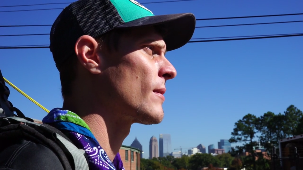 Walking Across America for Overdose Awareness