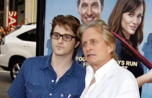 Cameron and Michael Douglas