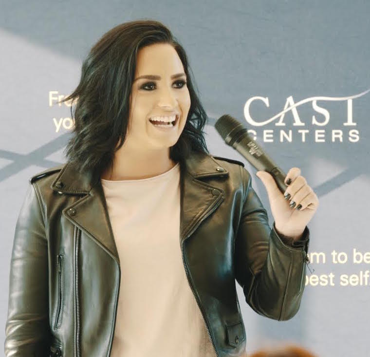 Demi Lovato CAST Centers