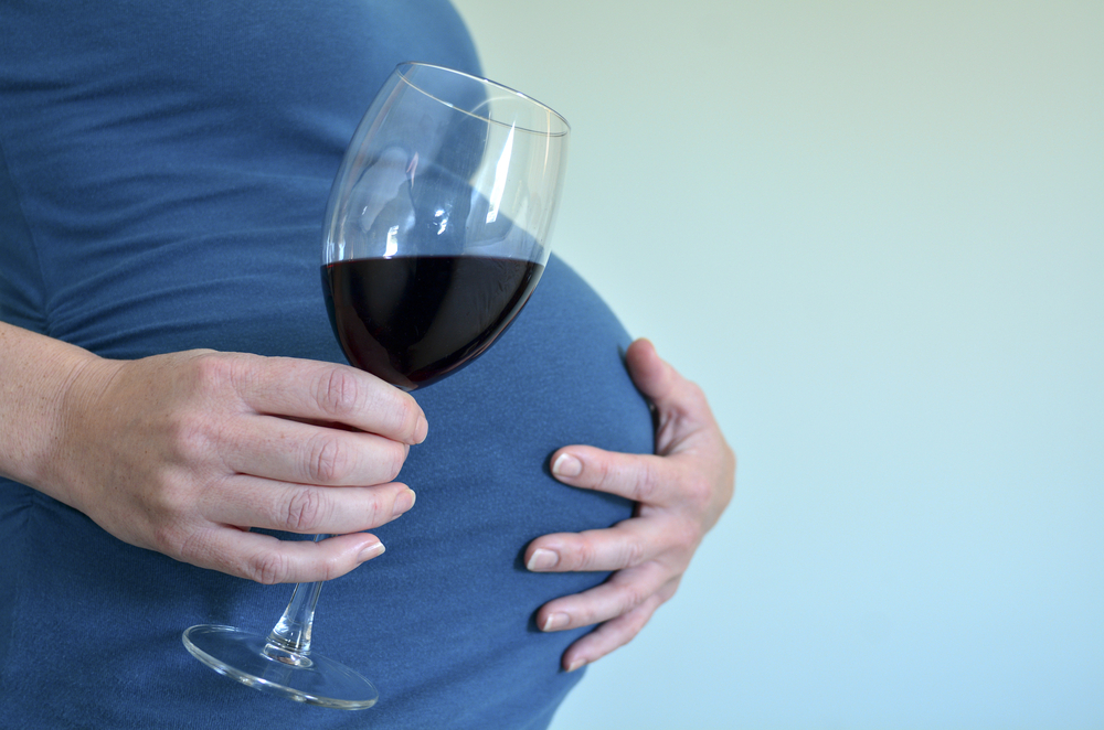 drinking while pregnant