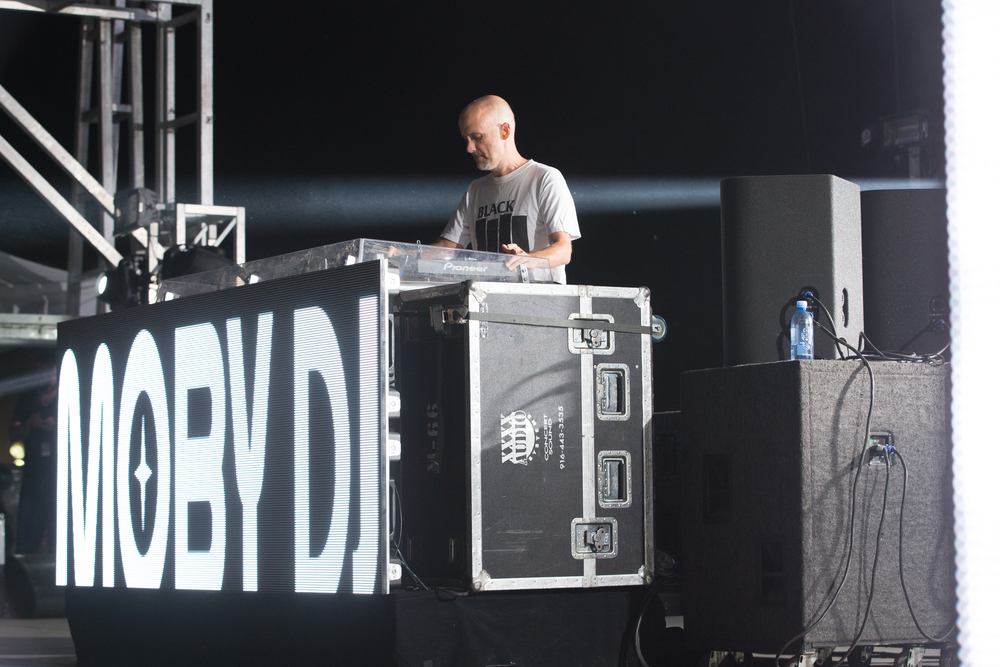 Moby And Other Techno Stars Talk Dealing With Sobriety & Mental Health On The Road
