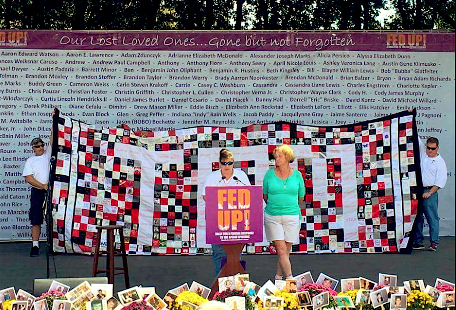 The Addict’s Mom Lights Beacons Of Recovery Awareness In The White House And Nationwide