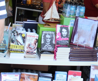 Book display at My 12 Step Store