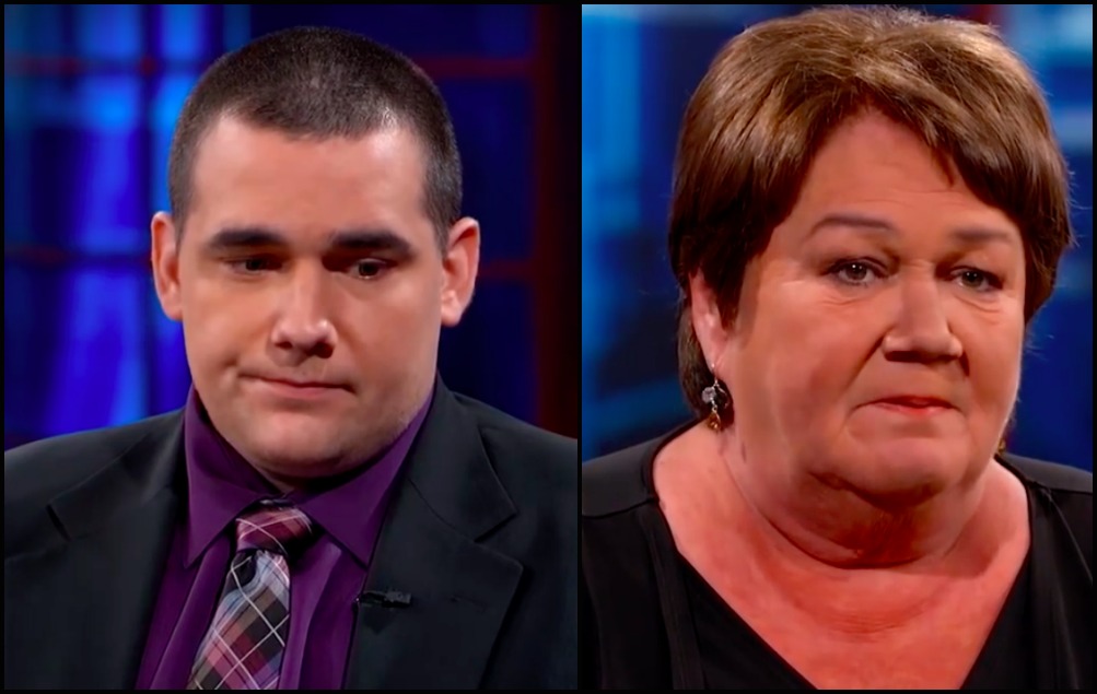 Mother and Son Bonded By Heroin Talk to Dr. Phil About Their Addiction