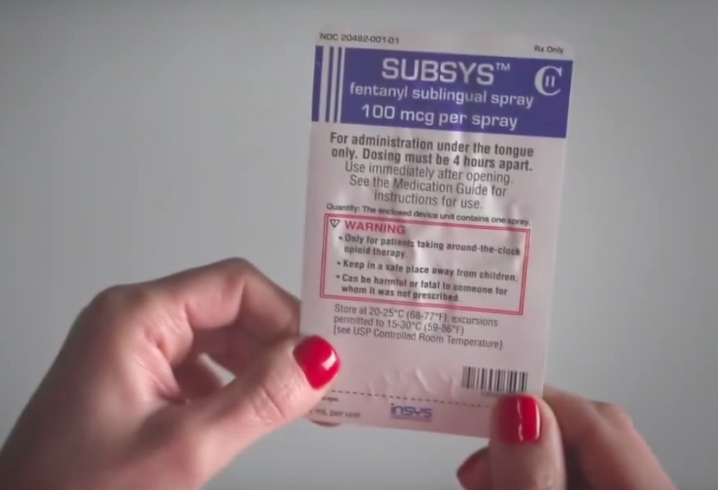 Fentanyl Spray Maker Contributes $500,000 Towards Anti-Pot Legalization Campaign