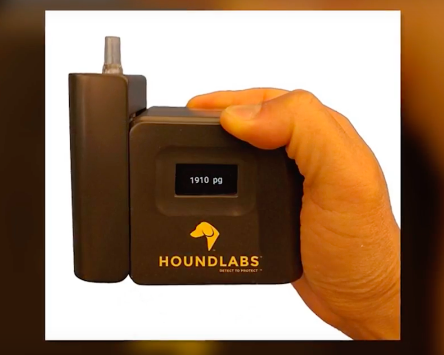 Police Test Marijuana Breathalyzer On California Drivers