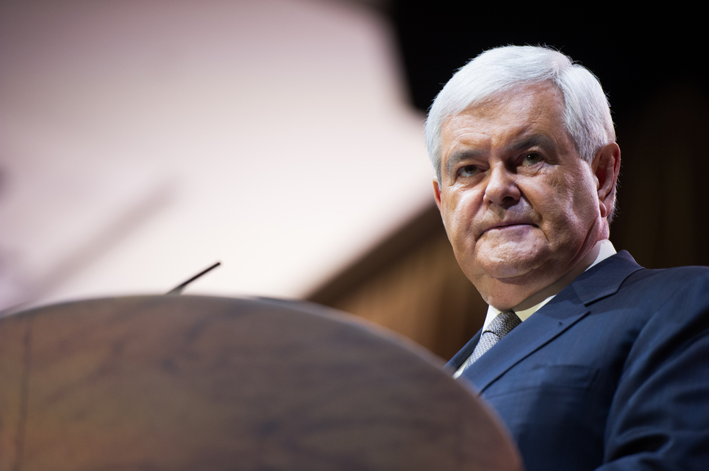 Newt Gingrich, Advocate for Opioid Recovery
