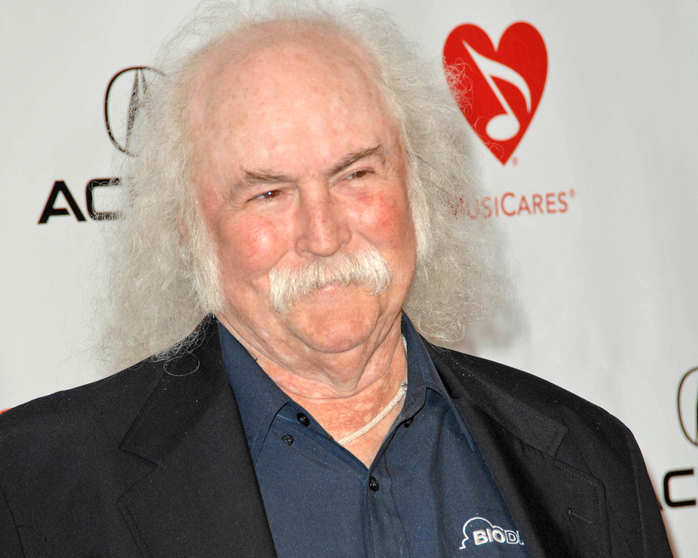 David Crosby Reflects on Sobriety