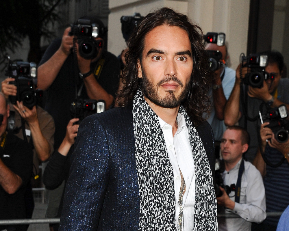 Russell Brand Donates Cafe to Charity to Support Ex-Prisoners, Those Struggling With Substance Use