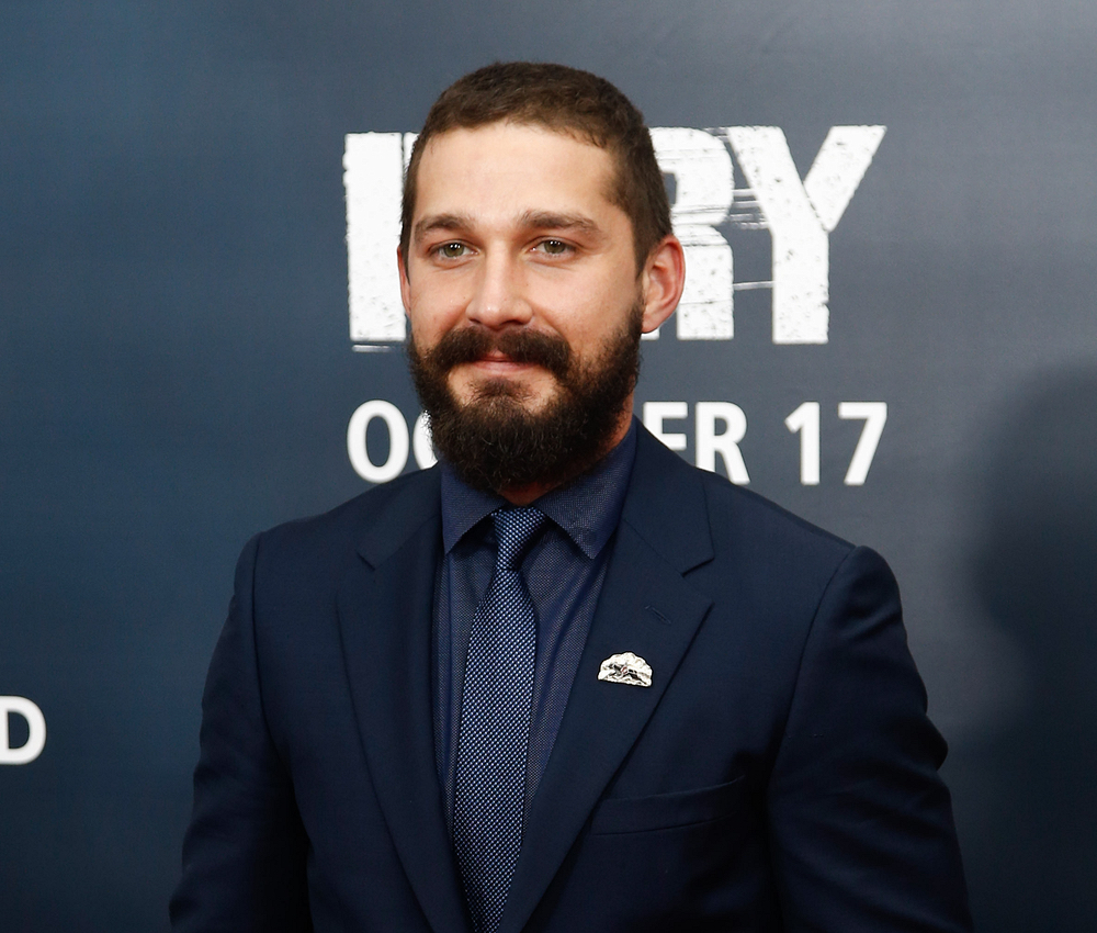 Shia LaBeouf Talks Giving Up Alcohol