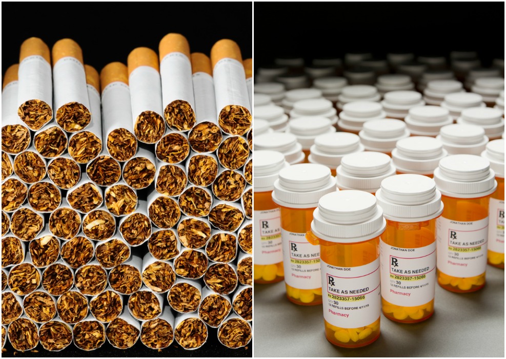 More Americans Use Painkillers Than Tobacco, Study Finds