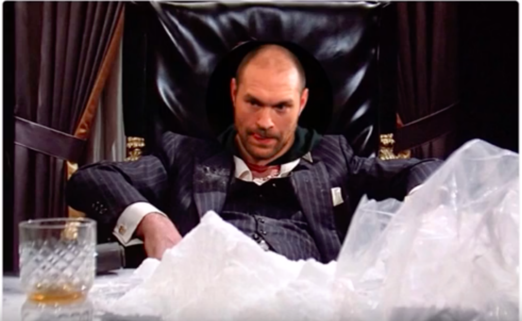 Heavyweight Champ Tyson Fury Confesses To Struggling With Cocaine, Manic Depression Heavyweight Champ Tyson Fury Confesses To Struggling With Cocaine, Manic Depression