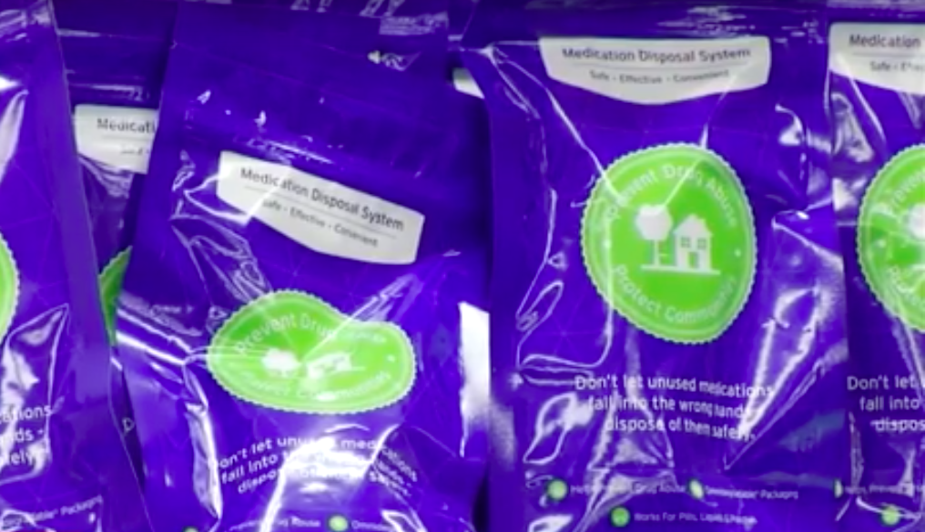 Virginia Will Distribute 80,000 Drug Disposal Kits