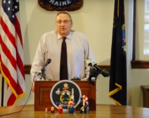 Governor Paul LePage Says Legal Pot is 'Deadly,' Will Kill Kids and Pets