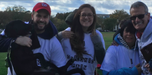 Chronic Pain Patients Rally At The White House For Opioid Access