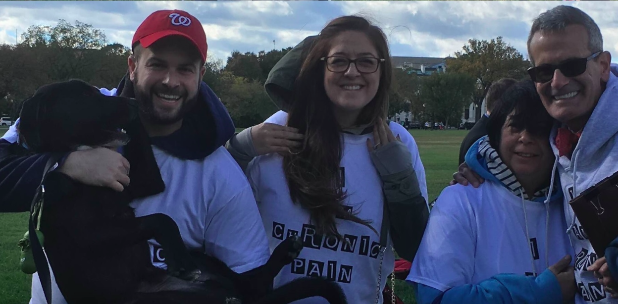 Chronic Pain Patients Rally At The White House For Opioid Access