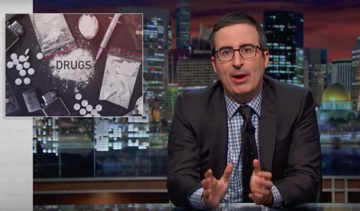 John Oliver Tackles The Opioid Crisis on ‘Last Week Tonight’