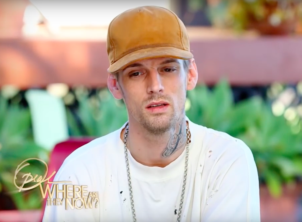 Former Teen Idol Aaron Carter Opens Up On Depression, Substance Use Battle