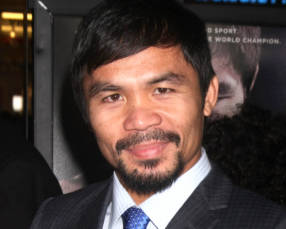 Manny Pacquiao Admits to Past Drug Use, Supports Philippines Drug War