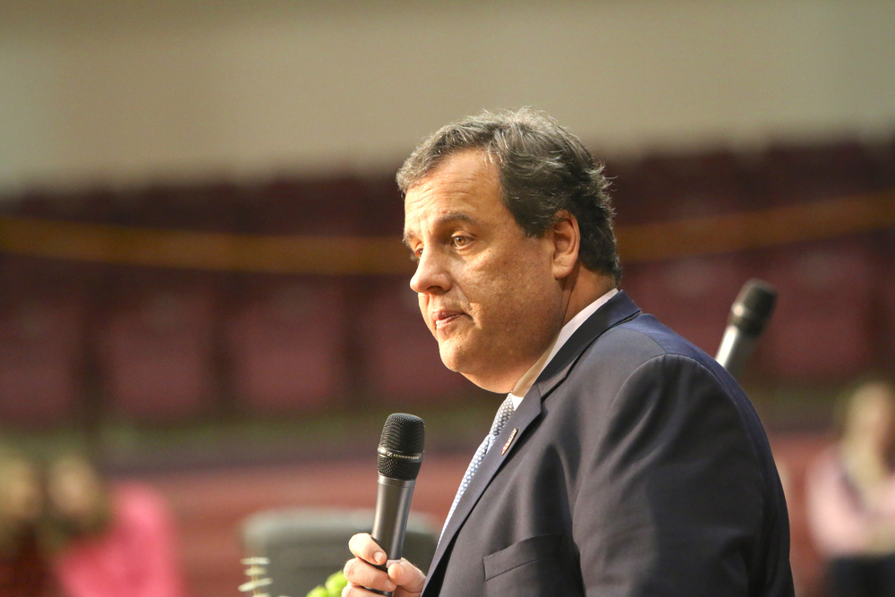 NJ Gov. Chris Christie Announces Vivitrol Access For Inmates