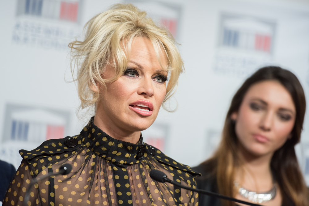 Pamela Anderson Speaks On Dangers Of Porn Addiction