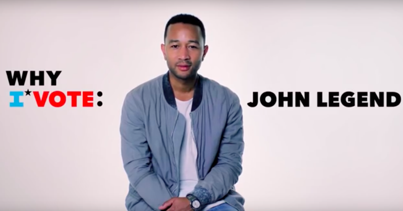 John Legend Links Mother's Drug, Incarceration History To Why He Votes