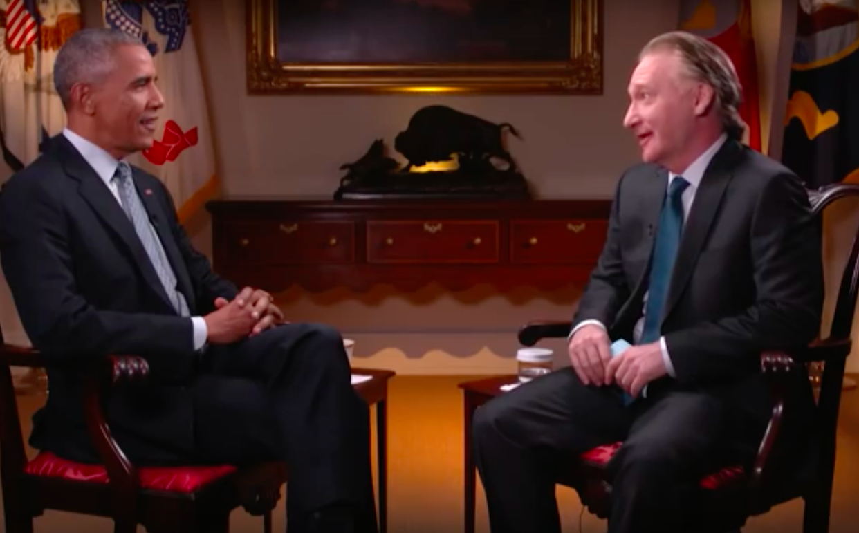 Video: Bill Maher, Barack Obama Discuss Drug Reform