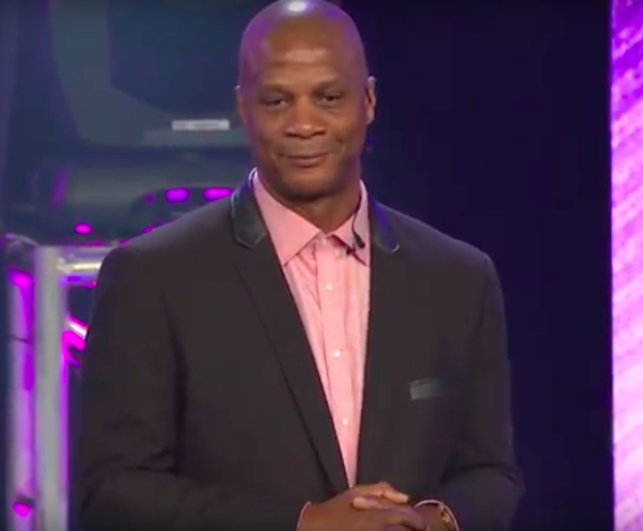 Darryl Strawberry, Former MLB Star, Shares His Journey To Sobriety
