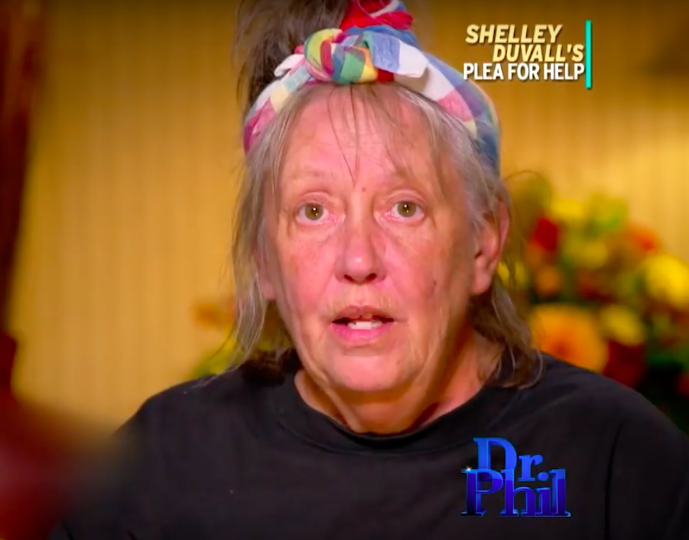 Dr. Phil Accused Of Exploiting Shelley Duvall's Mental illness For Ratings