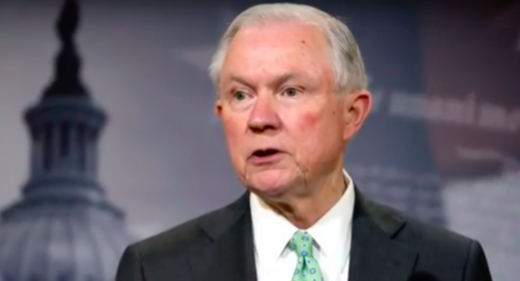Trump’s Attorney General Pick Jeff Sessions Is Vehemently Anti-Pot Trump's Attorney General Pick Jeff Sessions Is Vehemently Anti-Pot