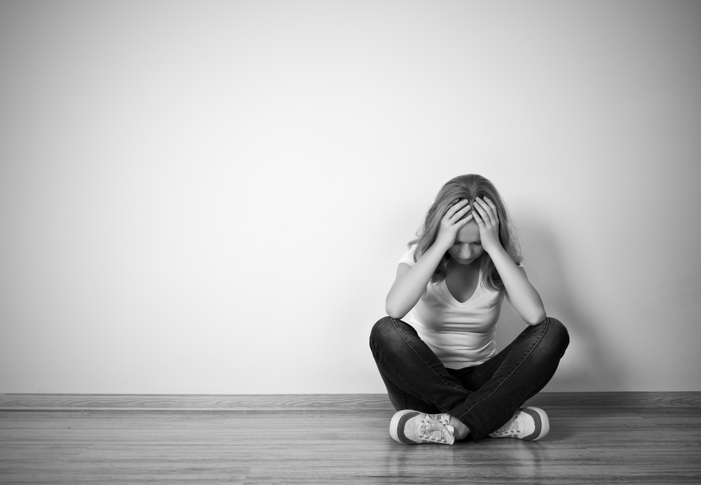 Teen Depression On The Rise, Particularly in Girls