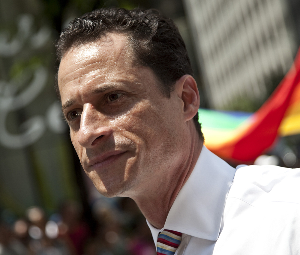 Anthony Weiner Reportedly Enters Rehab For Sex Addiction