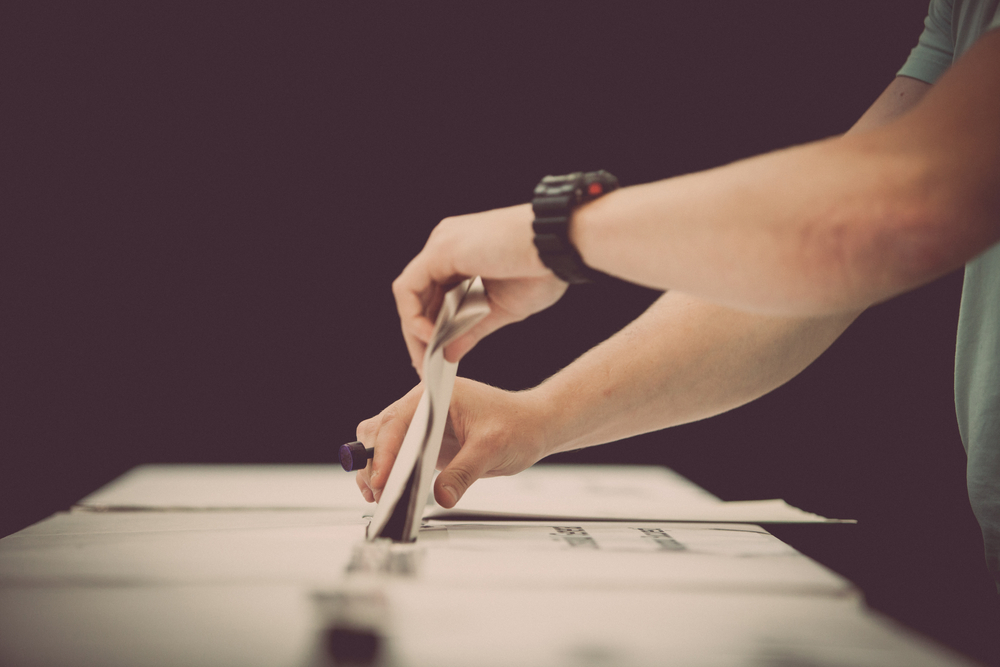 Ex-Drug War Prisoner Votes for First Time