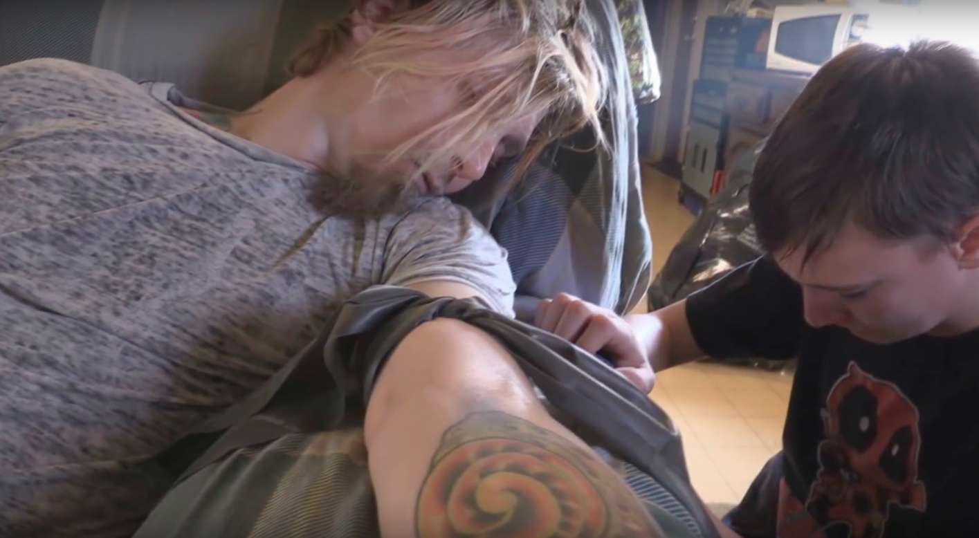 'You Could End Up The Same Way': New ‘Mannequin Challenge’ Video Shows Worst Outcome of Heroin Addiction