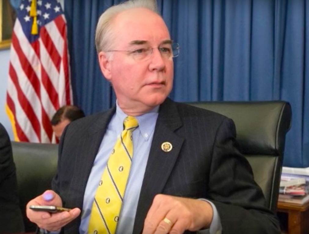 Trump Appoints Tom Price As Health And Human Services Secretary: How Will The Addiction And Recovery Community Be Affected?