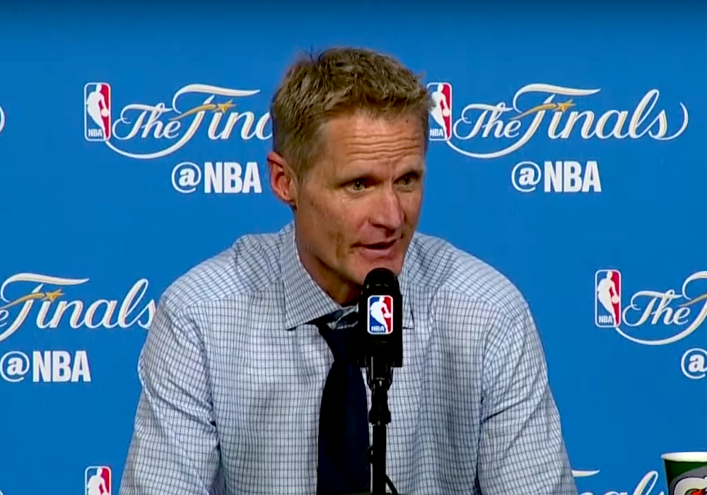 Golden State Warriors Coach Admits Trying Cannabis For Chronic Pain