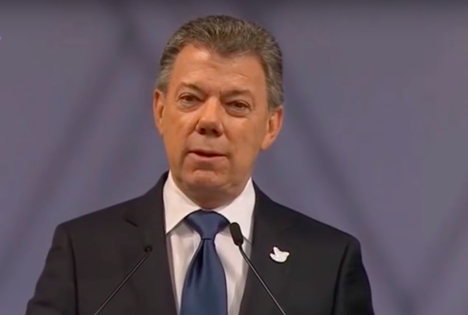 President Juan Manuel Santos