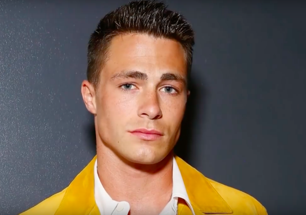 Colton Haynes Reveals Mental Health Triumph In Published Diary Entries Actor Colton Haynes