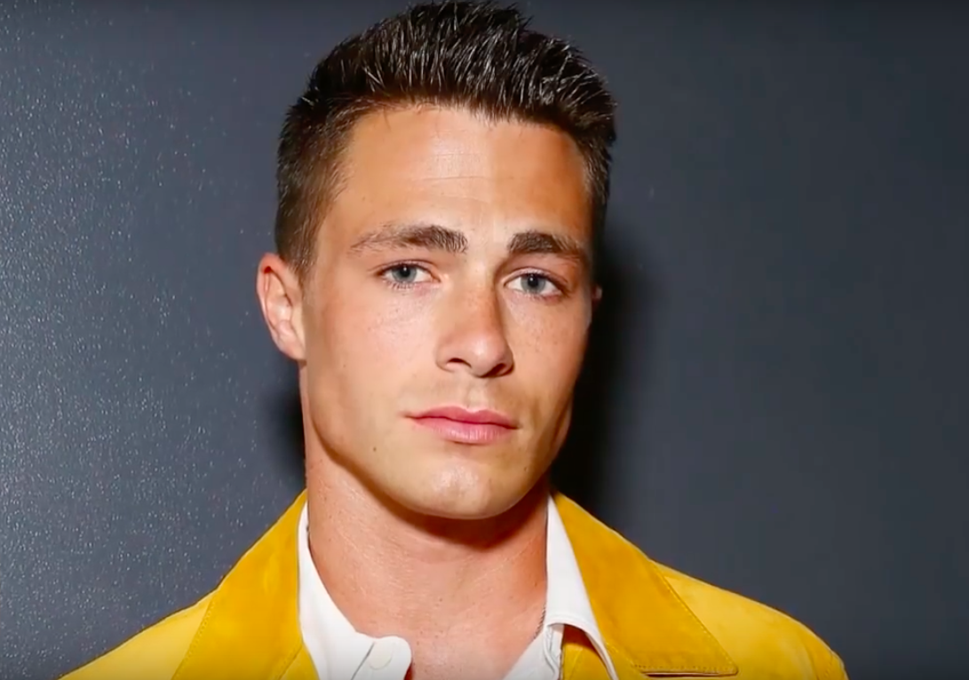Actor Colton Haynes
