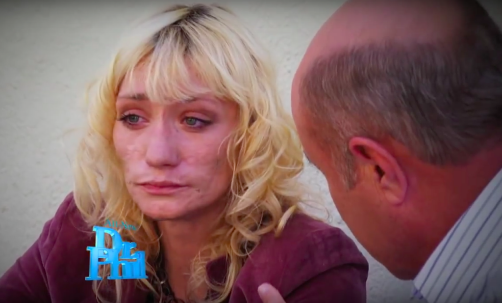 Former ‘Top Model’ Jael Strauss Says Dr. Phil Exploited Her Meth Addiction for Ratings Jael Strauss with Dr. Phil