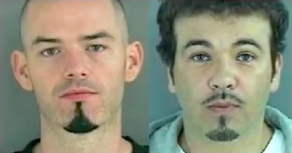 Paul Wall and Baby Bash mugshots