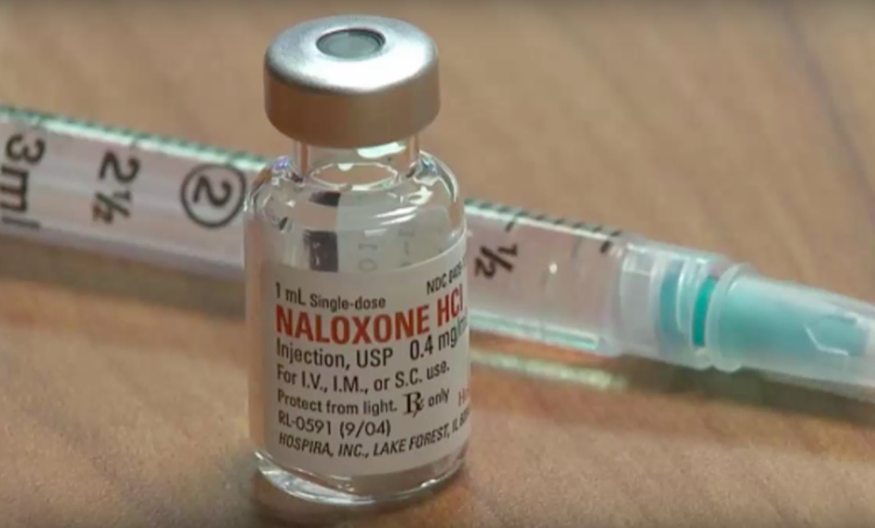 naloxone.