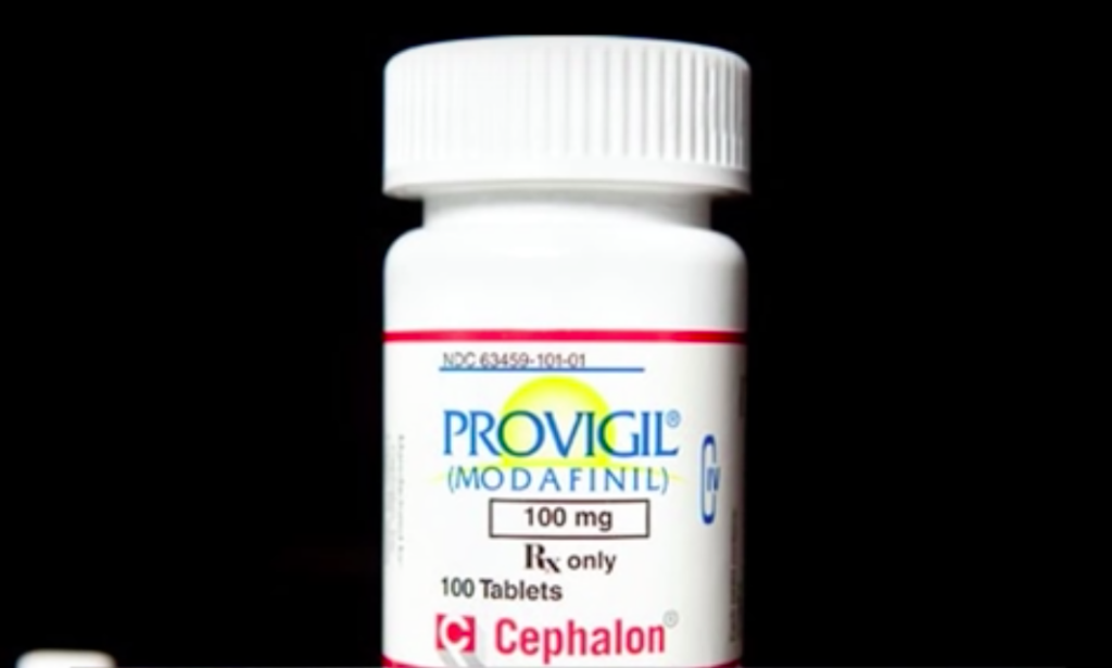 Sleep Disorder Drug Provigil Could Help Treat Food Addiction Bottle of Provigil