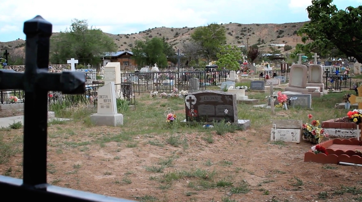 Cemetery from "The Exchange" film.