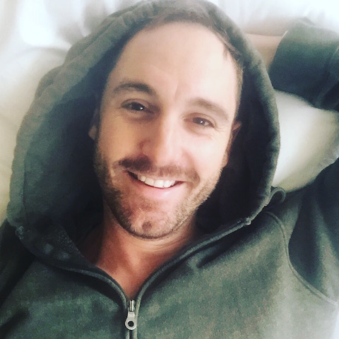 A picture of Nick Dothee smiling.